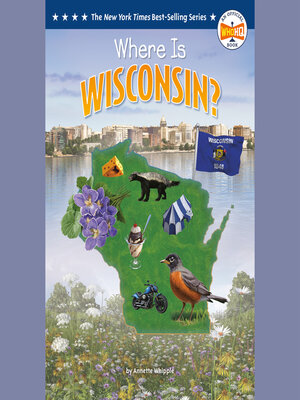 cover image of Where Is Wisconsin?